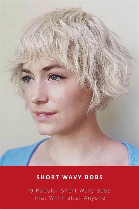 Are You Going For A Stylish Short Wavy Bob For Your Next Hairdo If
