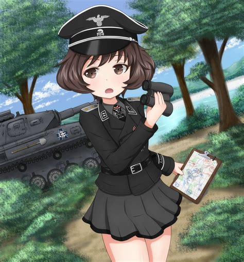 Pin On Anime In Nazi Uniform
