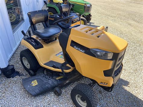 2015 Cub Cadet Xt1 Lt46 For Sale In Amboy Illinois