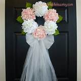 Photos of How To Make A Flower Wreath For Wedding