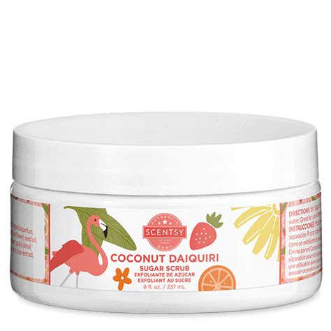 Coconut Daiquiri Sugar Scrub - Scentsy Australia Online Store
