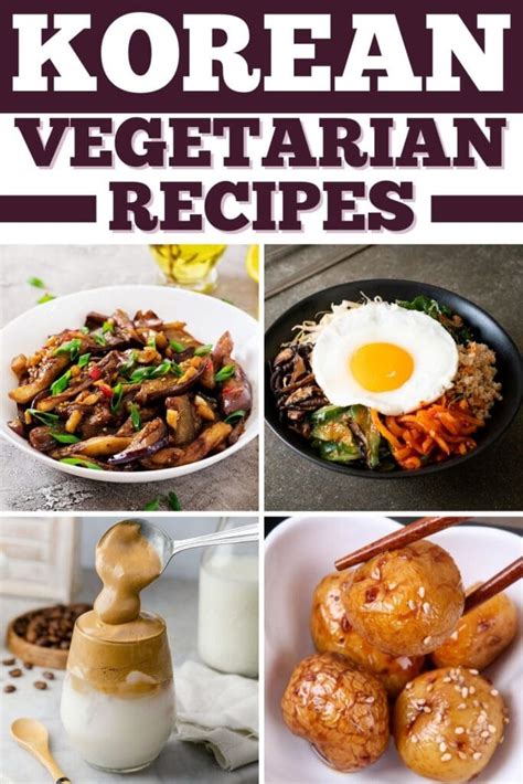 20 Easy Korean Vegetarian Recipes Insanely Good