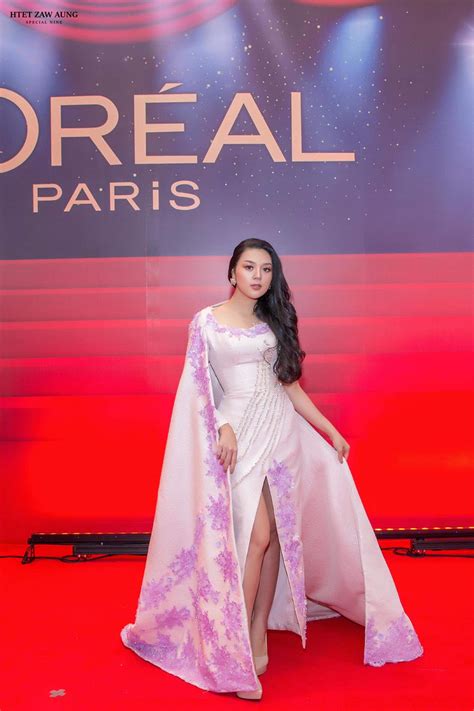 Loréal Paris Red Carpet Show Miss Universe Myanmar