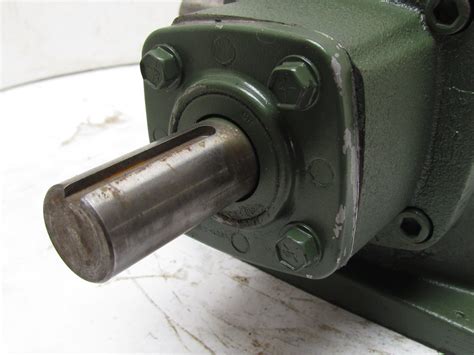 Ohio Right Angle Bevel Gear Drive Speed Reducer Gearbox 11 Ratio 20hp