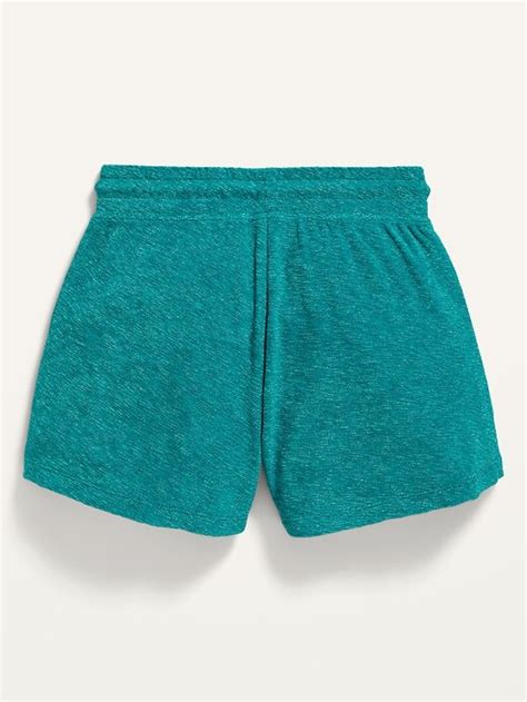 Loop Terry Midi Shorts For Girls Old Navy