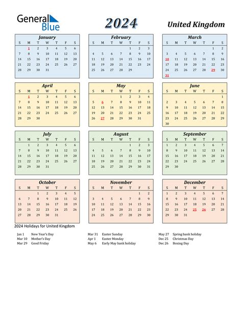 2024 Calendars Nycdesignco Printable Things Calendar 2024 Uk Free