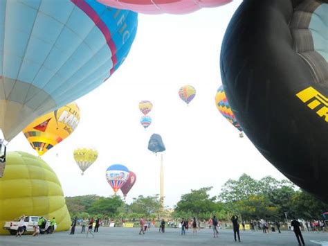Putrajaya International Hot Air Balloon Fiesta Things To Do In Kuala