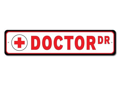 Doctor Sign Decor For Doctor Doctor Decor Hospital Decor Etsy