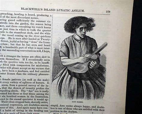 Blackwell S Island Long Before Nellie Bly S Undercover Work