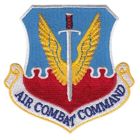 Surplus Equipment Usaf Air Force Air Combat Command Acc Insignia Badge