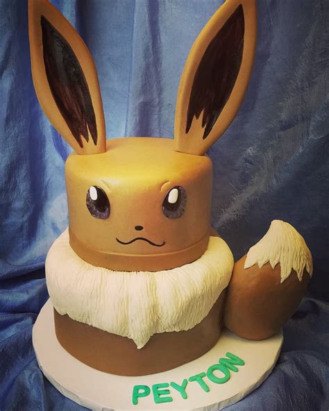 Eevee Cake Top Rated Cupcakes In Woodbridge Va Cravings Cupcakery