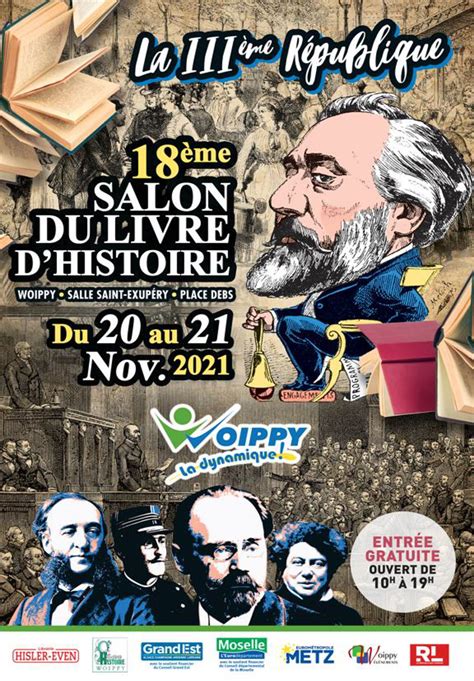 Salon Du Livre Dhistoire De Woippy Les 20 Et 21 Novembre 2021 Ysec