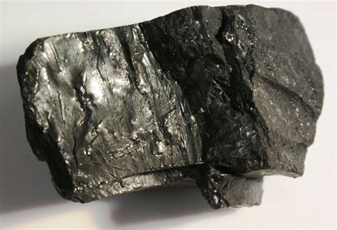 Black Anthracite Coal - 2 Raw Pieces of Rock | Coal, Rocks and minerals ...