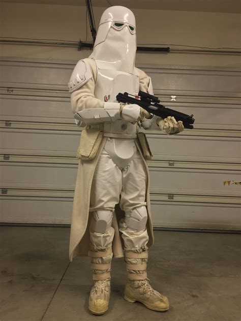 Self Snowtrooper Star Wars The Empire Strikes Back Cosplay
