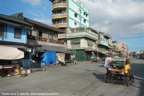 Tondo Area In Manila Wikimedia Commons Asiaviews