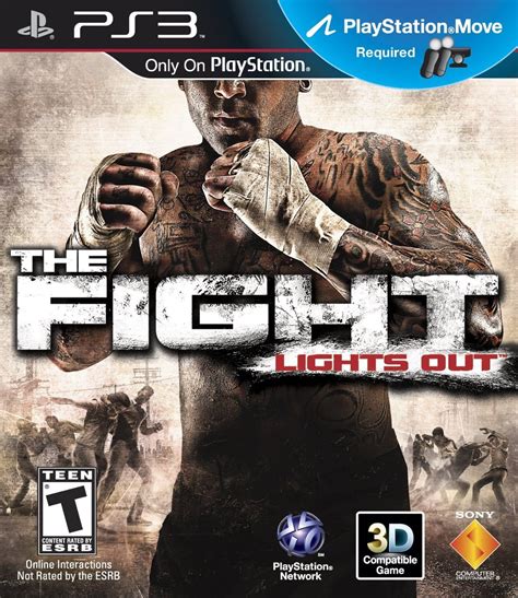 The Fight Lights Out Walkthrough Video Guide Ps3 Move Video Games