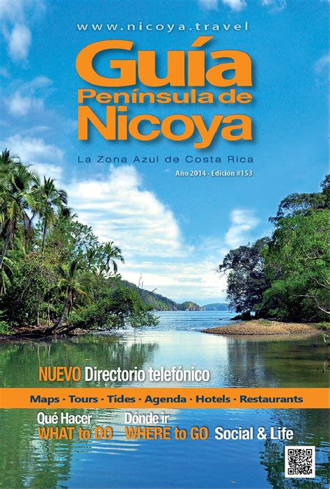 Español introducción en inglés interludio esta semana tenemos un país de américa central y voy a hablar de costa rica que oficialmente está nombrado la república de costa rica. GUIA NICOYA · la Zona Azul de Costa Rica · EDICION Enero ...