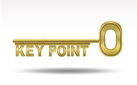 Key Point Golden Key Stock Illustration Download Image Now Istock