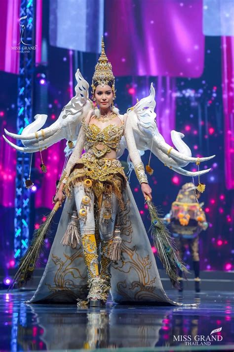 Miss Grand Thailand With Awesome Costume Show Which is Totally Out Of ...