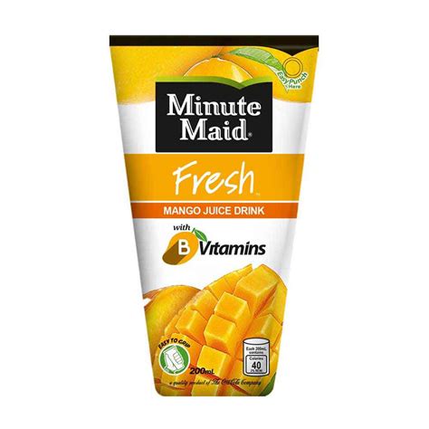 Minute Maid Fresh Tetra Mango 180ml All Day Supermarket