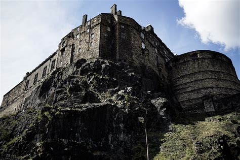 Edinburgh Castle Scotlands Haunted Castle Amys Crypt