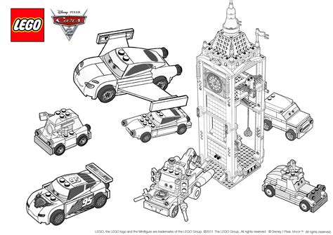 Disney Pixar Cars 2 Coloring Pages