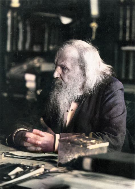 Mendeleev's two preliminary periodic tables. Dimitri Mendeleev and the Periodic Table of Elements ...