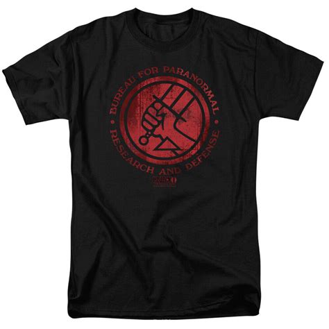 Hellboy Bprd Logo Mens Unisex T Shirt Available Sm To 2x Ebay