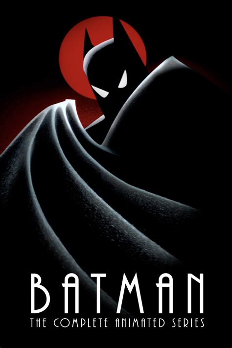 Batman The Animated Series TV Series Posters The Movie