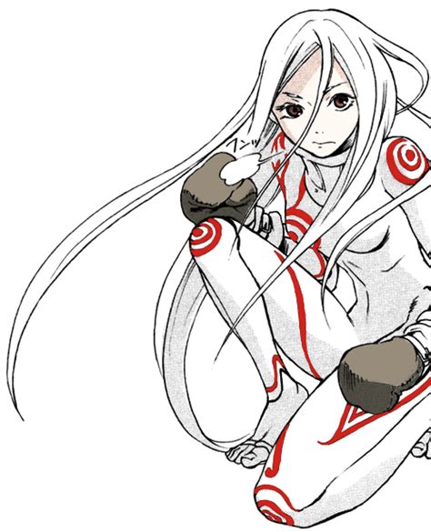 Shiro Deadman Wonderland Coloured By Iamjcat On Deviantart