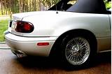 Images of Wire Wheels Miata