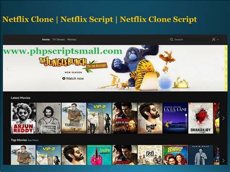 PPT - Netflix Clone | Netflix Script | Netflix Clone Script | Netflix Clone PHP PowerPoint 