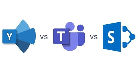 yammer teams sharepoint a comparative guide
