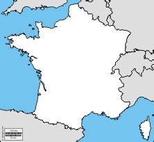France territory france guiana in south america shares its land boundary with brazil which is the largest country in south america. France: Free maps, free blank maps, free outline maps ...