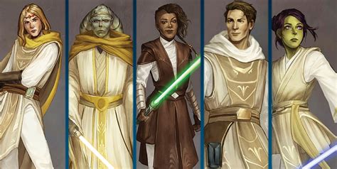 Star Warsla Alta Repúblicadesvelados Los Jedi Protagonistas De Este