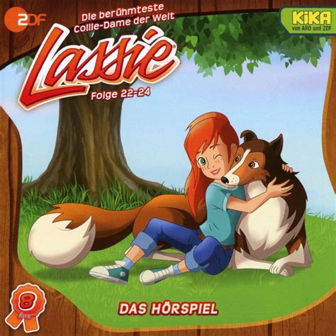 lassie das hörspiel zur neuen serie teil 8 lassie amazon de musik cds and vinyl