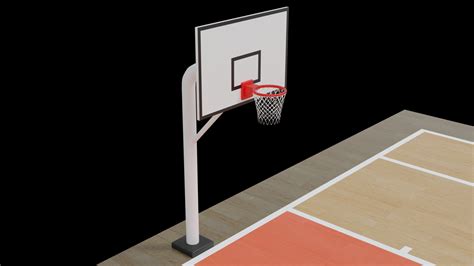 Artstation Basketball Court Game Assets