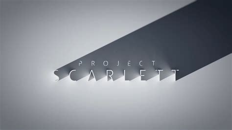 E3 2019 Microsofts Next Xbox Console Project Scarlett Gets A Reveal