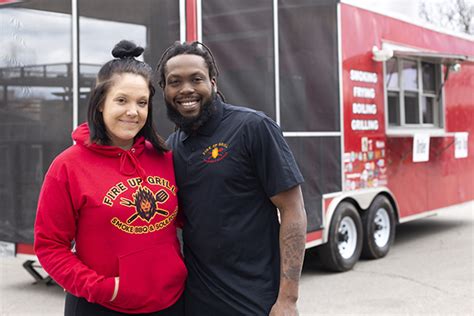 Fire Up Grill Gets Financing Help For New Food Truck Community