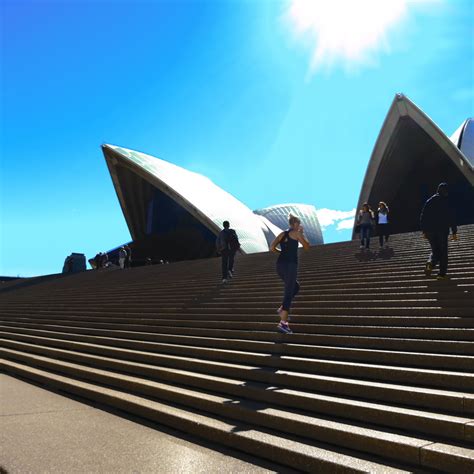 Sydney Australia Opera House Steps