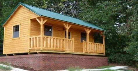 These Cute Cabins Have A 1000sqft Footprint Small Lake Cabins