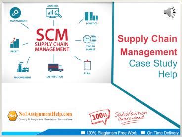 Ppt Supply Chain Management Case Study Help By No Assignmenthelp Com