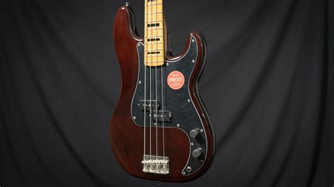 Fender Squier Classic Vibe 70s Precision Bass Walnut YouTube