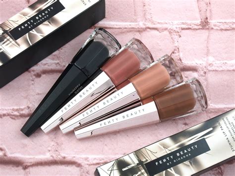 Rihanna ha creato fenty beauty, un marchio che parla a tutte le donne, focalizzandosi su un'ampia gamma di carnagioni tradizionalmente difficili da truccare e creando delle tonalità universali. Fenty Beauty by Rihanna | *NEW SHADES* Stunna Lip Paint ...