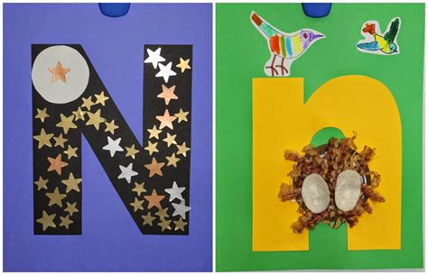 Keeping Up With The Kiddos Letter Of The Week Nn Letter Of The