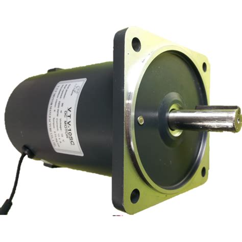 90w Straight Dc Motor Available In Both 12v Or 24v Dc