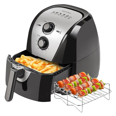 The best air fryer can make just about any meal tastier and more convenient. Best Rated in Air Fryers & Helpful Customer Reviews ...