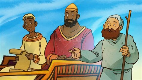 Sharefaith Media Acts 8 Philip And The Ethiopian Kids Bible Stories