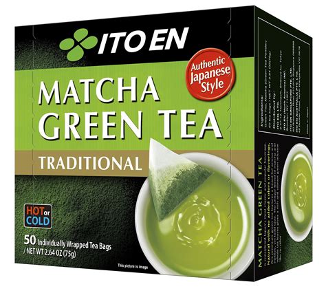 Ito En Traditional Matcha Green Tea 50 Count