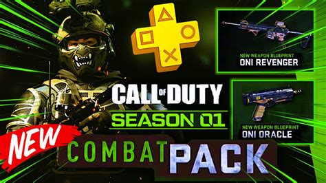 Free Call Of Duty Warzone Phantom Combat Pack Playstation Plus